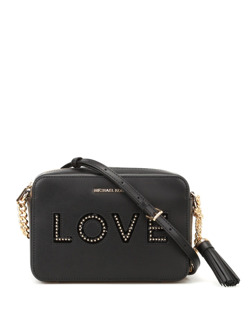 NWOT Michael Kors Ginny 'LOVE'  Crossbody Bag